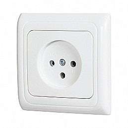 שקע כח תחת הטיח ספיר שקע כח תחת הטיח ספיר
