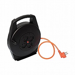 תוף מאריך ביתי 10 מטר כולל 4 שקעים ישראליים תוף מאריך ביתי 10 מטר כולל 4 שקעים ישראליים