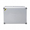 קופסת CI4 עם בסיס אפור מכסה אפור 350X250X150