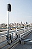 קופסת CI4 עם בסיס אפור, מכסה שקוף 350X250X150