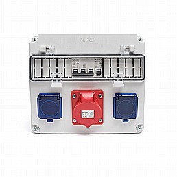 קופסת שירות 516.210 NNPL סקון NISKO כולל חצי אוטומט ניסקומטיק 16*3 + 16*1 קופסת שירות 516.210 NNPL סקון NISKO כולל חצי אוטומט ניסקומטיק 16*3 + 16*1