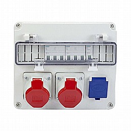 קופסת שירות 2532.210 NNPL סקון NISKO כולל חצי אוטומט ניסקומטיק 2 יח' 32*3 + 16*1 קופסת שירות 2532.210 NNPL סקון NISKO כולל חצי אוטומט ניסקומטיק 2 יח' 32*3 + 16*1