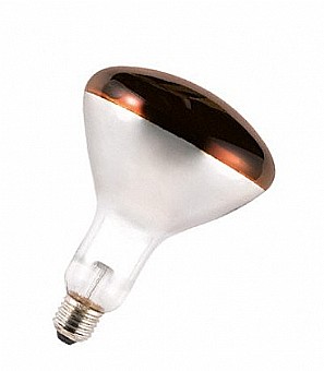 ���� ����� SICCA R125 150W RED OSRAM