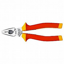 פלייר אורך 180 דגם KL020180IS מבודד 1000V KLAUKE פלייר אורך 180 דגם KL020180IS מבודד 1000V KLAUKE