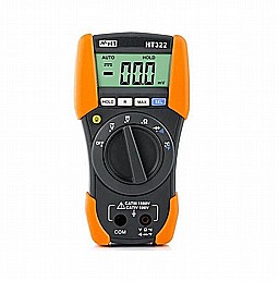 רב מודד מקצועי 600V CATIV + טמפרטורה HT322 רב מודד מקצועי 600V CATIV + טמפרטורה HT322