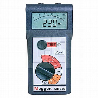 ���� ����� ��� 250V-500V-1000V �������-������ ��� MEGGER MIT 230