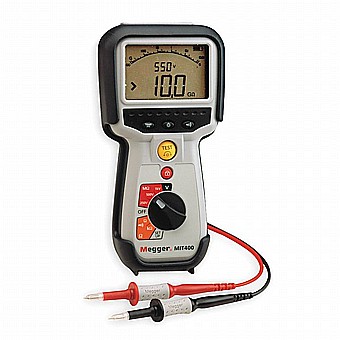 ��� ���� ����� �� 1000 ���� MEGGER MIT400