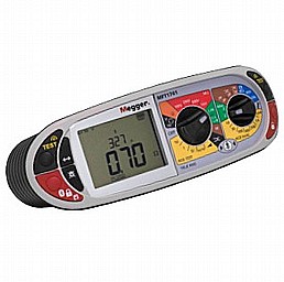 מולטי מגר בודק מתקנים משולב MEGGER MFT1845 מולטי מגר בודק מתקנים משולב MEGGER MFT1845