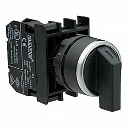 מפסק בורר NO מצב 0-1 קפיצי מפסק בורר NO מצב 0-1 קפיצי