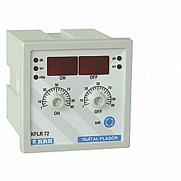 טיימר דיגיטלי לפנל 72 KFLR טיימר דיגיטלי לפנל 72 KFLR