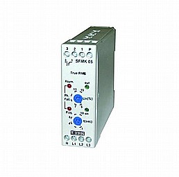 ממסר הגנת פאזות מולטי תחומי SFMK05 ממסר הגנת פאזות מולטי תחומי SFMK05