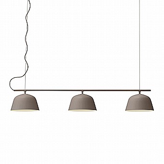 Ambit Rail Pendant Taupe - By Muuto