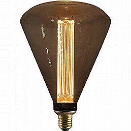 נורת לד לייזר קלאסית עשן E-27 4W נורת לד לייזר קלאסית עשן E-27 4W