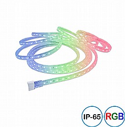 סרט לדים מחליף צבע כולל שלט מוגן מים 5M סרט לדים מחליף צבע כולל שלט מוגן מים 5M