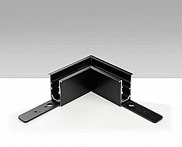 מחבר פינה שקוע לפס צבירה מגנטי מחבר פינה שקוע לפס צבירה מגנטי