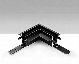 מחבר פינה טרימלס לפס צבירה מגנטי מחבר פינה טרימלס לפס צבירה מגנטי