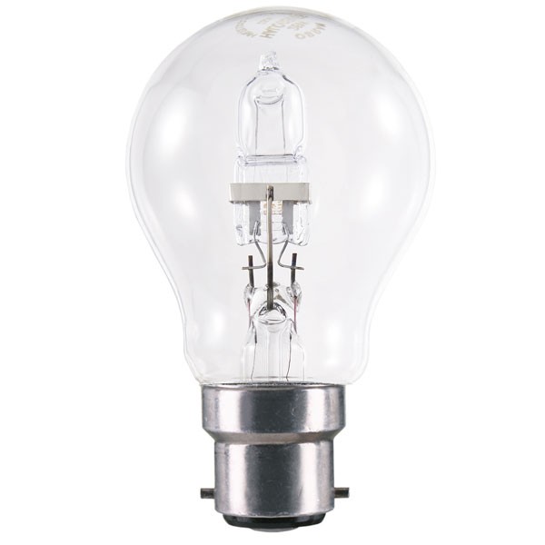 נורת הלוגן GLS 28W BA22 Clear | נורות מיוחדות | נורות דקורציה