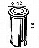 Nicci שקוע רצפה 12V (כולל דרייבר)