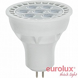 נורת דקרויקה לד GU5.3 230V 7W נורת דקרויקה לד GU5.3 230V 7W