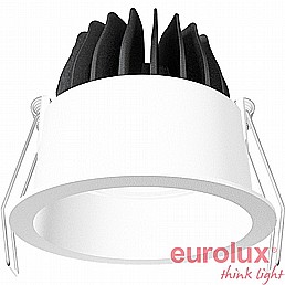 שקוע DarkLight מקצועי עגול מתכונן לבן 10W שקוע DarkLight מקצועי עגול מתכונן לבן 10W