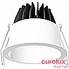 שקוע DarkLight מקצועי עגול מתכונן לבן 10W