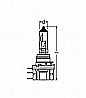 ���� H15 12V 55W 64176 OSRAM