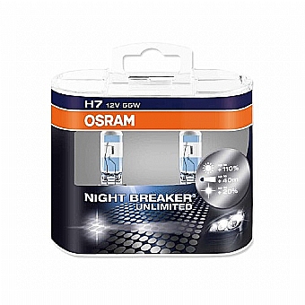 ���� H7 12V 55W NIGHT BREAKER UNLIMITED 64210 OSRAM