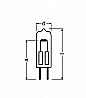 נורה לתנור HALOSTAR OVEN 64428 12V 20W OSRAM