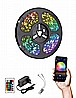 קיט סרט לד WIFI RGB כולל שנאי ושלט מוגן מים