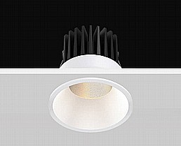 מאגנום שקוע לד 12W מאגנום שקוע לד 12W