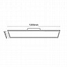 צמוד תקרה מרחף 120X30 60W CCT