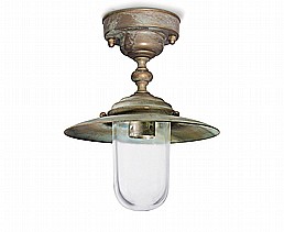 Chalet 162F Ceiling By Moretti Luce Chalet 162F Ceiling By Moretti Luce