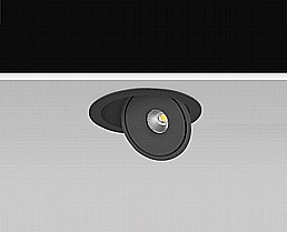 טוויטר שקוע 10W ניתן לעמעום טוויטר שקוע 10W ניתן לעמעום