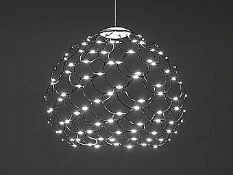   LAMOI LED steel pendant lamp By Urban
