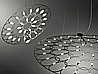 LAFRA ORIZZONTALE LED steel pendant lamp By Urban