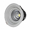 שקוע לד עגול מתכוונן PELI 20W