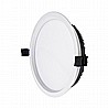 גוף תאורה שקוע ZEUS LED 10W IP44 120° -גוון אור משתנה בלחיצת כפתור חם/ניטרלי/קר