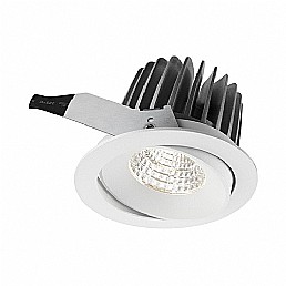 שקוע לד עגול מתכוונן PONY 18W שקוע לד עגול מתכוונן PONY 18W