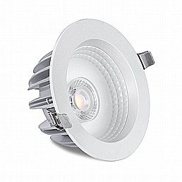 גוף תאורה שקוע APOLLO LED 15W 6" IP40 גוף תאורה שקוע APOLLO LED 15W 6" IP40