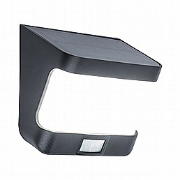 TRY LUTEC 8W IP54 סולארי קיר TRY LUTEC 8W IP54 סולארי קיר