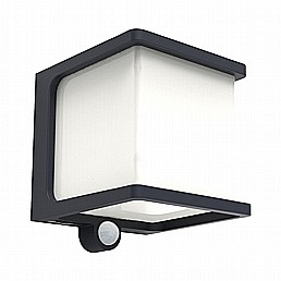 DOBLO LUTEC 8W IP54 סולארי קיר DOBLO LUTEC 8W IP54 סולארי קיר