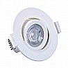 שקוע תקרה שחור LICHI 7W CCT גוון אור משתנה