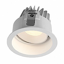 שקוע לד עגול מתכוונן לבן PACO 10W שקוע לד עגול מתכוונן לבן PACO 10W