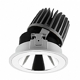 שקוע לד עגול מתכוונן PETRA 18W שקוע לד עגול מתכוונן PETRA 18W