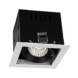 שקוע לד מרובע PELED1 1X10W שקוע לד מרובע PELED1 1X10W