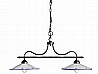 ASTI Ceramic chandelier By Ferroluce