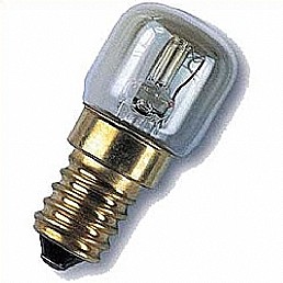 נורה לתנור 300 מעלות 25W נורה לתנור 300 מעלות 25W