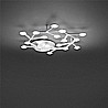 Led Net Circle ceiling lamp By Artemide