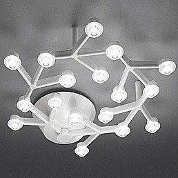 Led Net Circle ceiling lamp By Artemide Led Net Circle ceiling lamp By Artemide