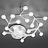 Led Net Circle ceiling lamp By Artemide